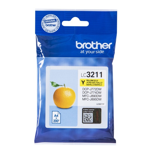 [IO-4609684] Cartuccia BROTHER originale  LC-3211Y