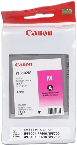 [IO-4606184] Cartuccia CANON originale  0897B001, PFI-102M