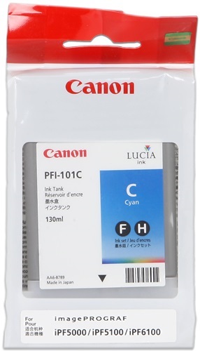 [IO-4609194] Cartuccia CANON originale  0884B001, PFI-101C