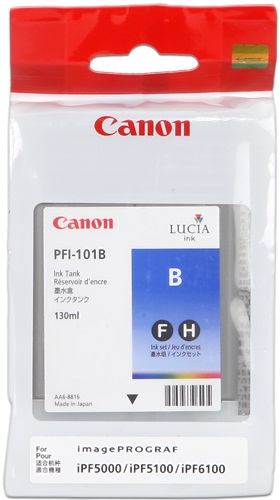 [IO-4609201] Cartuccia CANON originale  0891B001, PFI-101B