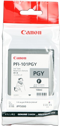 [IO-4609203] Cartuccia CANON originale  0893B001, PFI-101PGY
