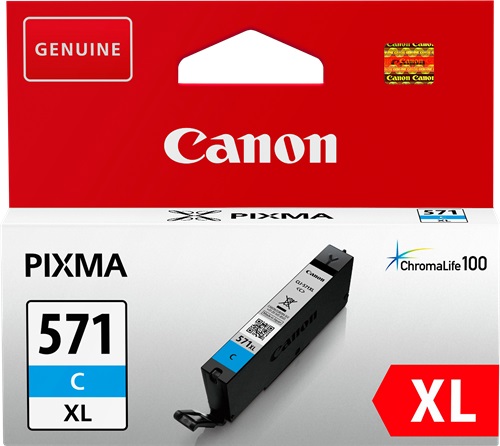 [IO-4609651] Cartuccia CANON originale  0332C001, CLI-571C XL