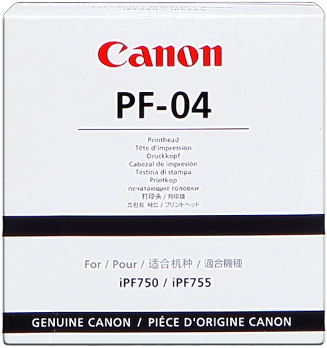 [IO-4603322] Cartuccia CANON originale  3630B001, PF-04