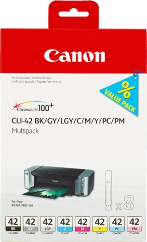 [IO-4603382] Cartuccia CANON originale  6384B010, CLI-42