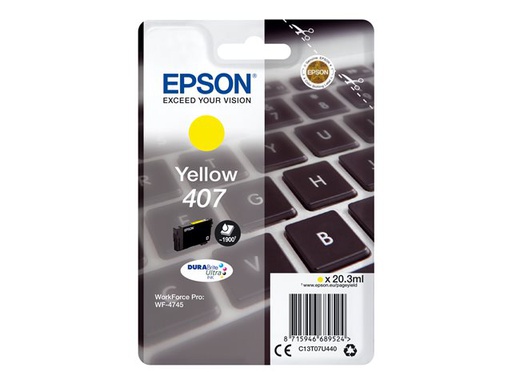[IO-4605461] Cartuccia EPSON originale  407, C13T07U440