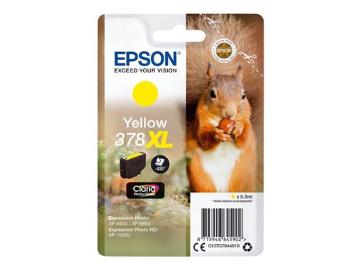 [IO-4605538] Cartuccia EPSON originale  378XL, C13T37944010