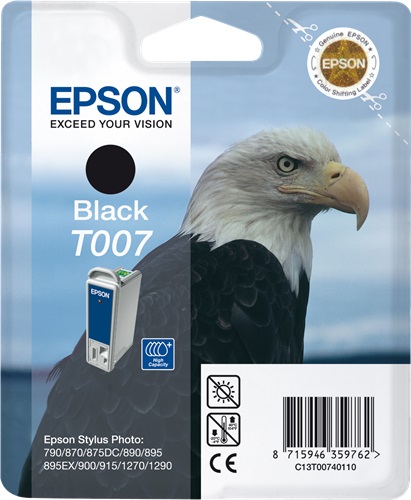 [IO-4601234] Cartuccia EPSON originale  C13T00740110, T007