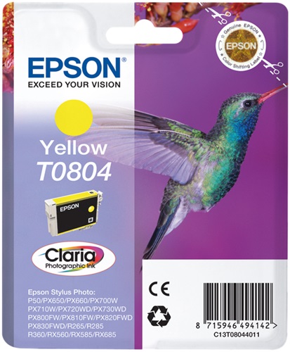 [IO-4602499] Cartuccia EPSON originale  C13T08044010, C13T08044011, T0804