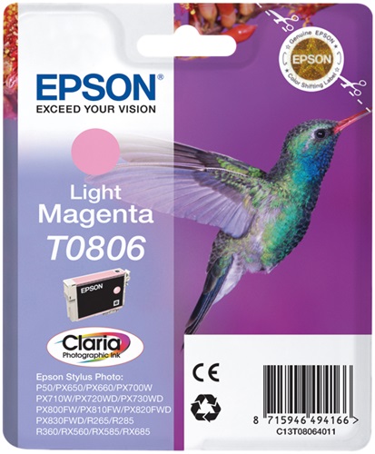 [IO-4602501] Cartuccia EPSON originale  C13T08064010, C13T08064011, T0806