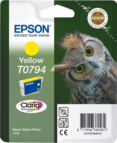 [IO-4602647] Cartuccia EPSON originale  C13T07944010, T0794