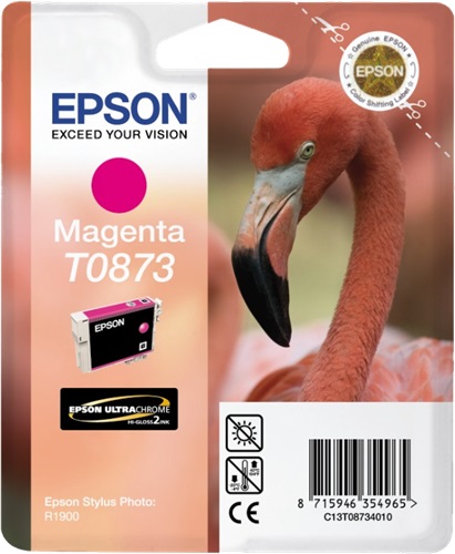 [IO-4602668] Cartuccia EPSON originale  C13T08734010, T0873