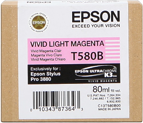 [IO-4602986] Cartuccia EPSON originale  C13T580B00, T580B