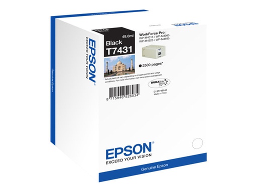 [IO-4603092] Cartuccia EPSON originale  C13T74314010, T7431