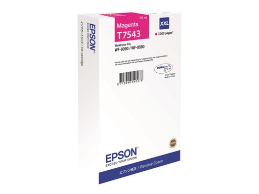 [IO-4603095] Cartuccia EPSON originale  C13T754340, T7543