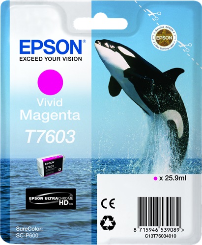 [IO-4603108] Cartuccia EPSON originale  C13T76034010, T7603
