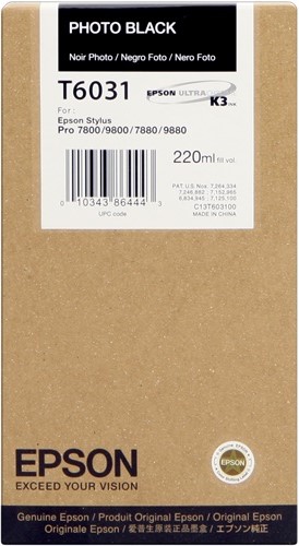 [IO-4606279] Cartuccia EPSON originale  C13T603100, T6031
