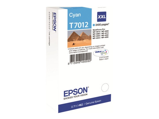 [IO-4607485] Cartuccia EPSON originale  C13T70124010, T7012