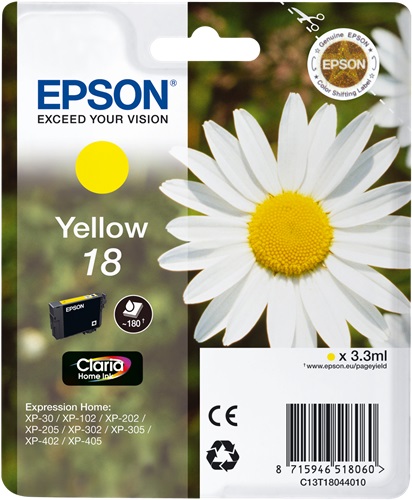 [IO-4607571] Cartuccia EPSON originale  18, C13T18044010, C13T18044012