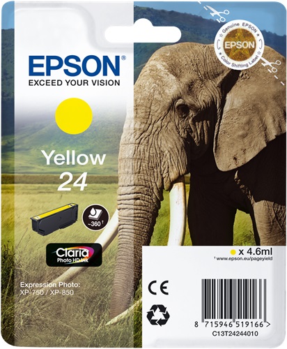 [IO-4607807] Cartuccia EPSON originale  24, C13T24244010, C13T24244012
