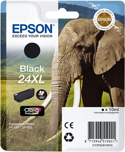 [IO-4607811] Cartuccia EPSON originale  24XL, C13T24314010, C13T24314012