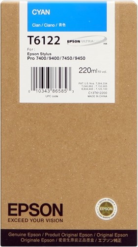 [IO-4608102] Cartuccia EPSON originale  C13T612200, T6122