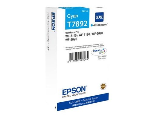 [IO-4608276] Cartuccia EPSON originale  C13T789240, T7892