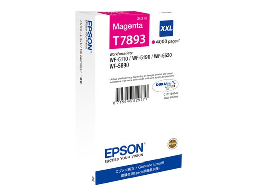 [IO-4608277] Cartuccia EPSON originale  C13T789340, T7893