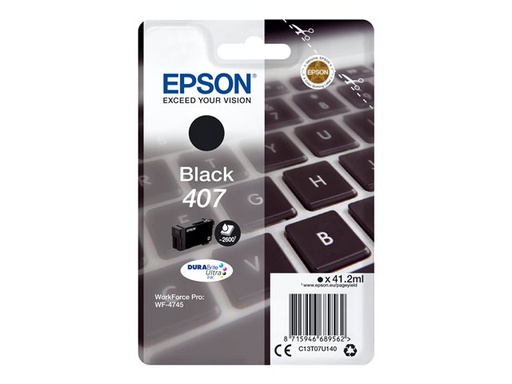 [IO-4605458] Cartuccia EPSON originale  407, C13T07U140