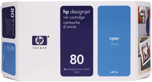 [IO-4601367] Cartuccia HP originale  80, C4846A