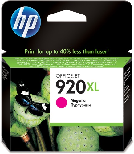 [IO-4602380] Cartuccia HP originale  920XL, CD973A, CD973AE
