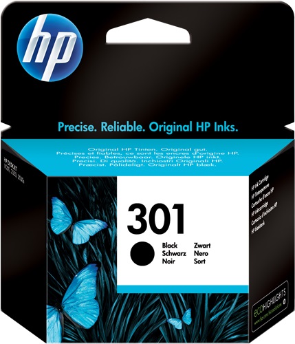 [IO-4606901] Cartuccia HP originale  301, CH561E, CH561EE