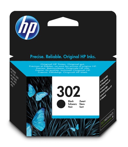 [IO-4608977] Cartuccia HP originale  302, F6U66A, F6U66AE
