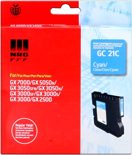 [IO-4602527] Cartuccia RICOH originale  405533, K202/C, Type GC-21C