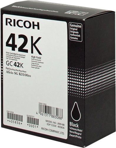 [IO-4609521] Cartuccia RICOH originale  405836, GC-42K