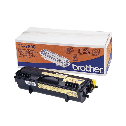 [TO-4600183] Toner Laser Originale BROTHER  TN-7600