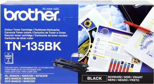 [TO-4602614] Toner Laser Originale BROTHER  TN-135BK