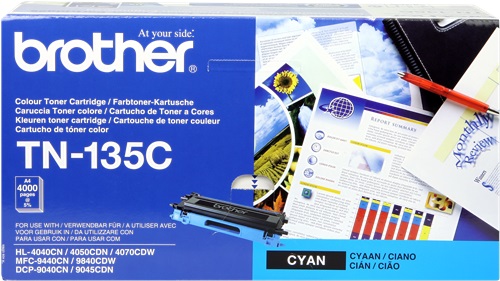 [TO-4602615] Toner Laser Originale BROTHER  TN-135C