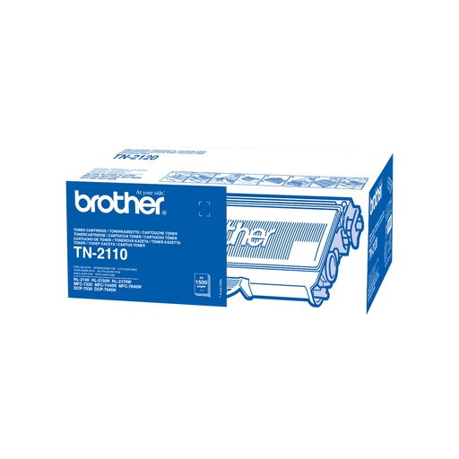 [TO-4606333] Toner Laser Originale BROTHER  TN-2110