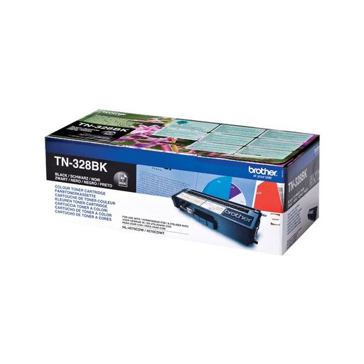 [TO-4606976] Toner Laser Originale BROTHER  TN-328BK