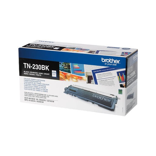 [TO-4607065] Toner Laser Originale BROTHER  TN-230BK