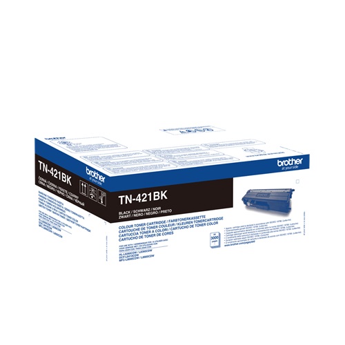 [TO-4603611] Toner Laser Originale BROTHER  TN-421BK