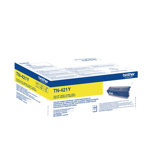 [TO-4603614] Toner Laser Originale BROTHER  TN-421Y