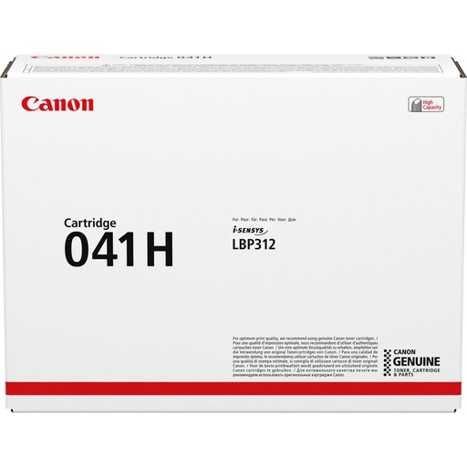 [TO-4605415] Toner Laser Originale CANON  041H, 0453C002