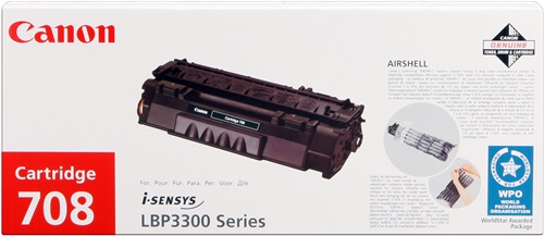 [TO-4602519] Toner Laser Originale CANON  0266B002, 708