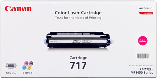 [TO-4602681] Toner Laser Originale CANON  2576B002, 717
