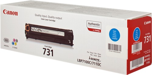 [TO-4605201] Toner Laser Originale CANON  6271B002, EP-731C