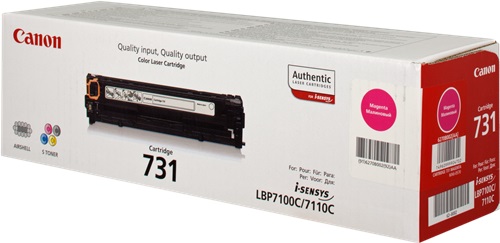 [TO-4605202] Toner Laser Originale CANON  6270B002, EP-731M