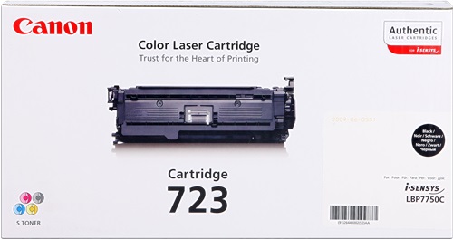 [TO-4607146] Toner Laser Originale CANON  2644B002, 723 BK