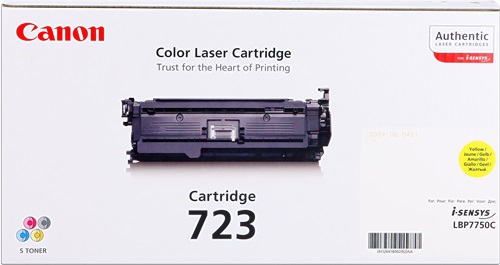 [TO-4607149] Toner Laser Originale CANON  2641B002, 723 Y