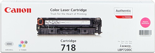 [TO-4607188] Toner Laser Originale CANON  2660B002, 718 M